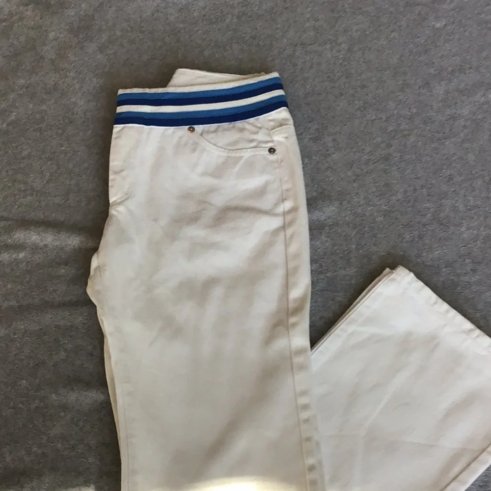 MICHAEL KORS White Nautical Jeans - Picture 7 of 9